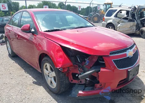 2011 Chevrolet Cruze 1Lt from USA, damaged, VIN 1G1PF5S91B7299829